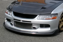 Chargespeed FRP Front Lip - Mitsubishi Evo IX 06-07