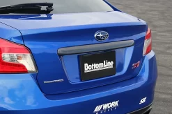 Chargespeed Rear Finisher Carbon - Subaru WRX STI 15-18