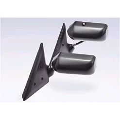 Craft Square Carbon Touring Competition Mirrors - Nissan 370Z 09+