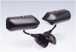 Craft Square Carbon Touring Competition Mirrors - Scion FR-S / Toyota 86 / Subaru BRZ 13-20