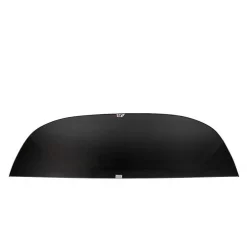 APR Performance Carbon Fiber Front Wind Splitters: Mitsubishi Evo 10 With Factory Aero Lip 2008+