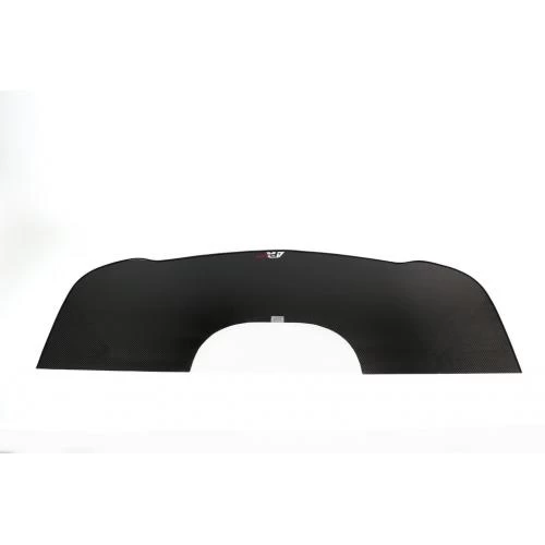 APR Performance Carbon Fiber Wind Splitter With Rods - Dodge Challenger Hellcat 2015-Up