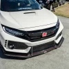 APR Performance Front Wind Splitter - Honda Civic Type R FK8 17-21
