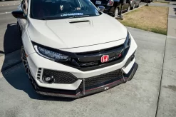 APR Performance Front Wind Splitter - Honda Civic Type R FK8 17-21