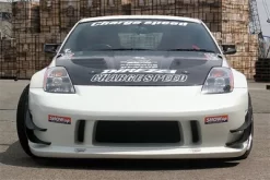 Chargespeed Fiberglass Upper Canard - Nissan 350Z 03-08