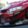 Voltex SPL Carbon Twin Canard (for Cyber Edition Bumper) - Mitsubishi EVO VIII / IX 03-07