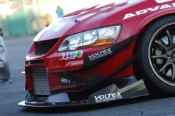 Voltex SPL Carbon Twin Canard (for Cyber Edition Bumper) - Mitsubishi EVO VIII / IX 03-07