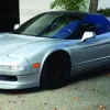 Downforce DF Sport Side Skirts - Acura NSX 91-05