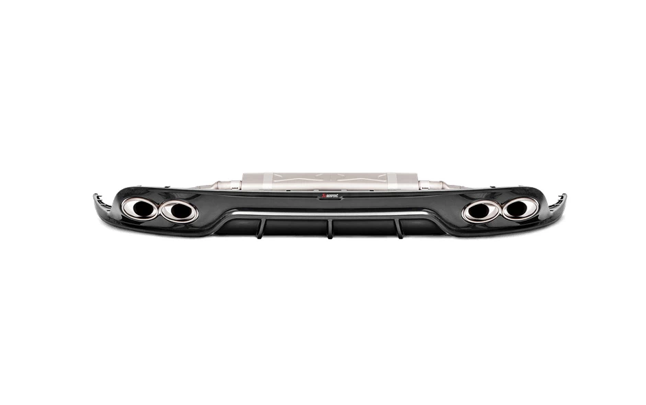 Akrapovic Rear Carbon Fiber Diffuser - High Gloss - Porsche 911 Turbo / Turbo S (991.2) - Image 2