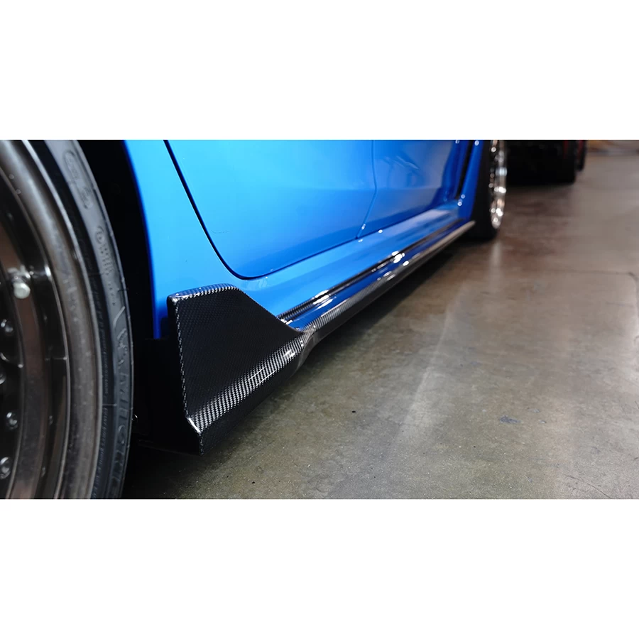 APR Performance Carbon Fiber Side Rocker Extensions / Side Skirt - Honda Civic Type R FL5 2023+ - Image 2