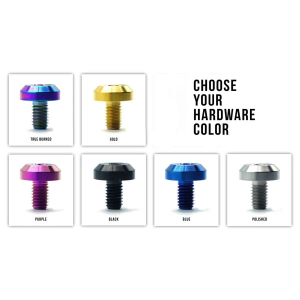 Dress Up Bolts Titanium Hardware Door Kit - Toyota Supra MKIV 93-02 - Image 3