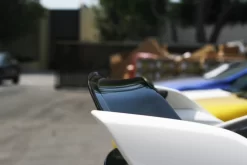 EVS Tuning Carbon Rear Gurney Flap (OE Fit) - Honda Civic Type R FK8