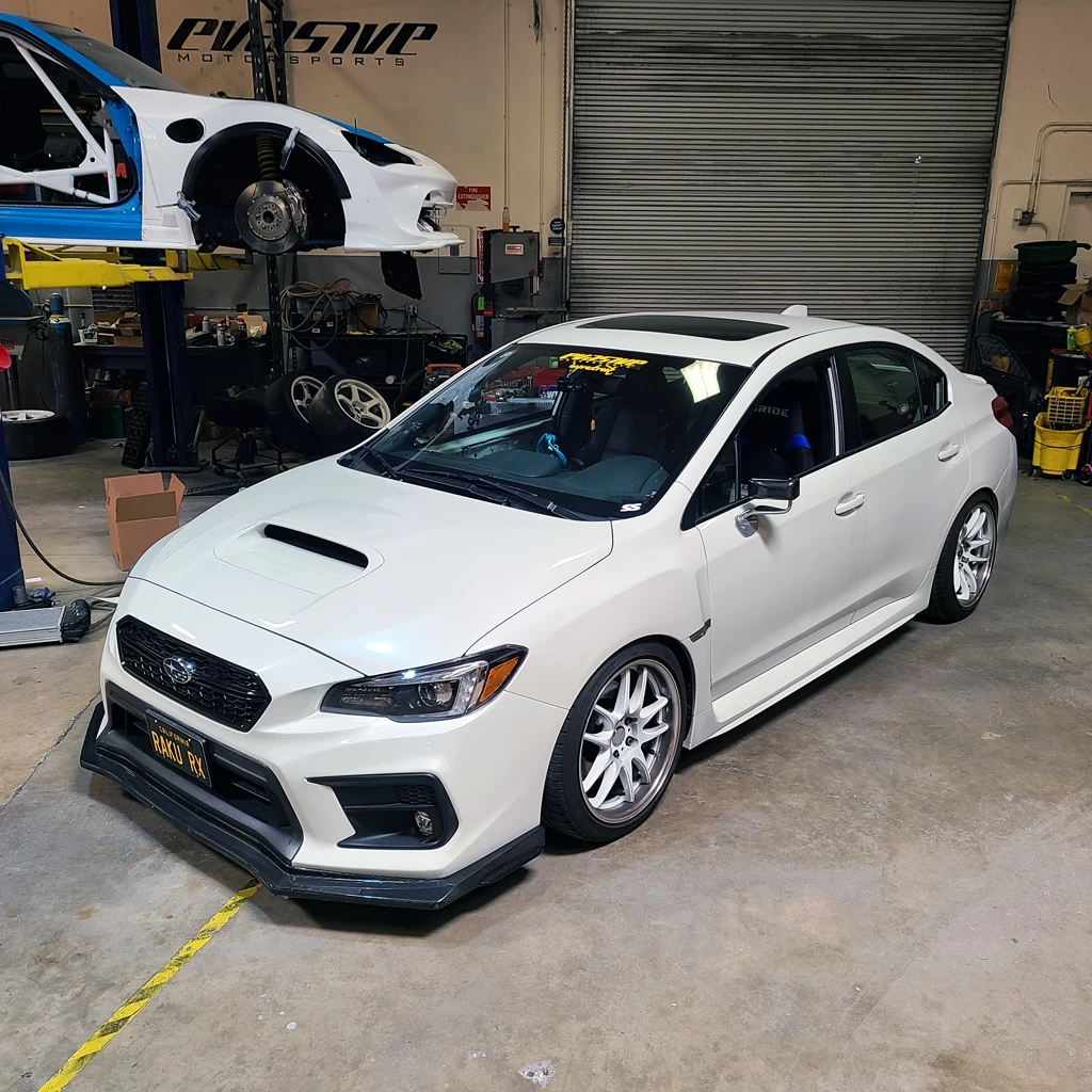 EVS Tuning Carbon GTLM Aero Mirrors (Silver) - Subaru WRX STI 15-21 - Image 4