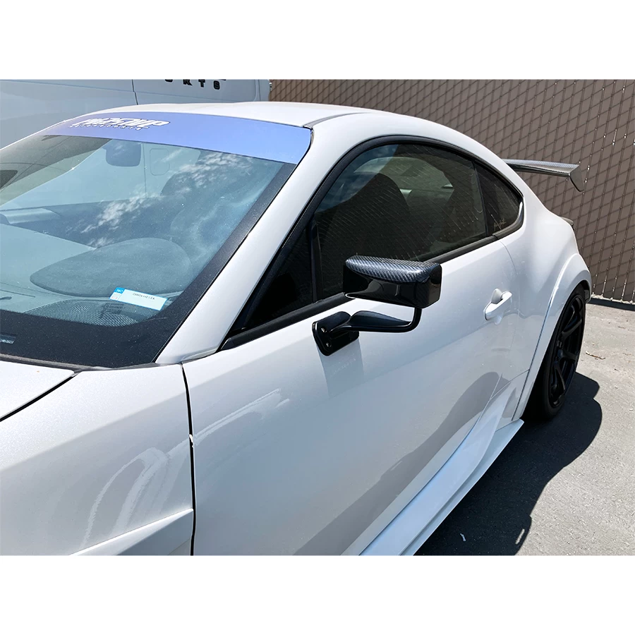EVS Tuning Carbon GTLM Aero Mirrors (Silver) - Toyota GR86 / Subaru BRZ 2022+ - Image 5