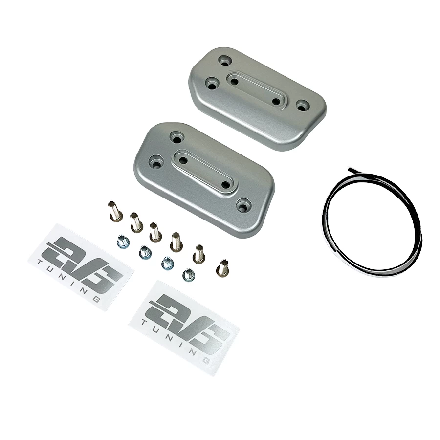 EVS Tuning Carbon GTLM Aero Mirrors (Silver) - Toyota GR86 / Subaru BRZ 2022+ - Image 3