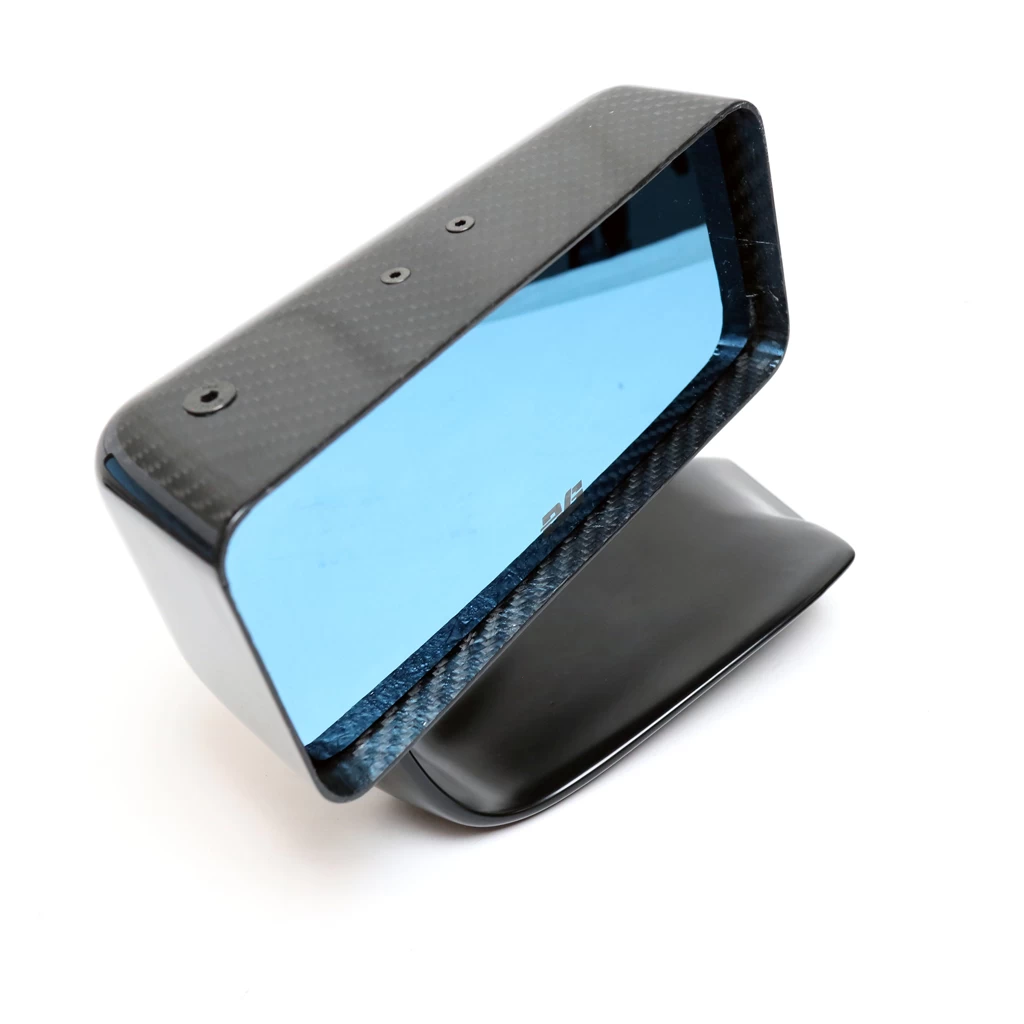 EVS Tuning Carbon GTLM Aero Mirrors (Black) - Scion FR-S / Toyota 86 / Subaru BRZ 13-20 - Image 2