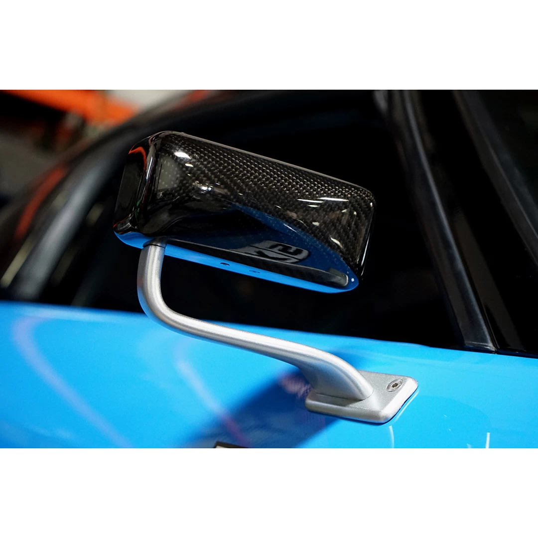 EVS Tuning Carbon GTLM Aero Mirrors (Silver) - Toyota GR86 / Subaru BRZ 2022+ - Image 2