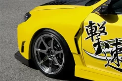 Bottomline Fiberglass Front Wide Fender (FRP) - Subaru Impreza STI 2008