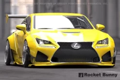 Rocket Bunny Front Lip - Lexus RC-F
