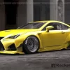Rocket Bunny Front Over-Fenders +45mm - Lexus RC-F 15+