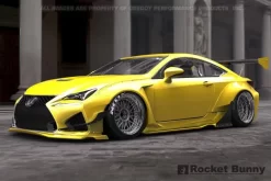 Rocket Bunny Front Over-Fenders +45mm - Lexus RC-F 15+