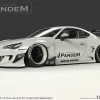 Pandem Front Canards Ver. 3 - Scion FR-S / Toyota 86 / Subaru BRZ 13-20