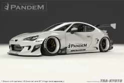 Pandem Front Canards Ver. 3 - Scion FR-S / Toyota 86 / Subaru BRZ 13-20