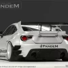 Pandem Rear Diffuser Ver. 3 - Scion FR-S / Subaru BRZ 13-16