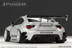 Pandem Rear Diffuser Ver. 3 - Scion FR-S / Subaru BRZ 13-16