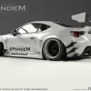 Pandem Rear Canards Ver. 3 - Scion FR-S / Toyota 86 / Subaru BRZ 13-20