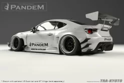 Pandem Rear Wide Fenders Ver. 3 - Scion FR-S / Toyota 86 / Subaru BRZ 13-20