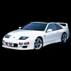 GReddy Gracer Side Skirts - Nissan 300ZX 90-96
