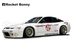 Rocket Bunny V1 Front Bumper - Nissan 240SX RPS13 89-93