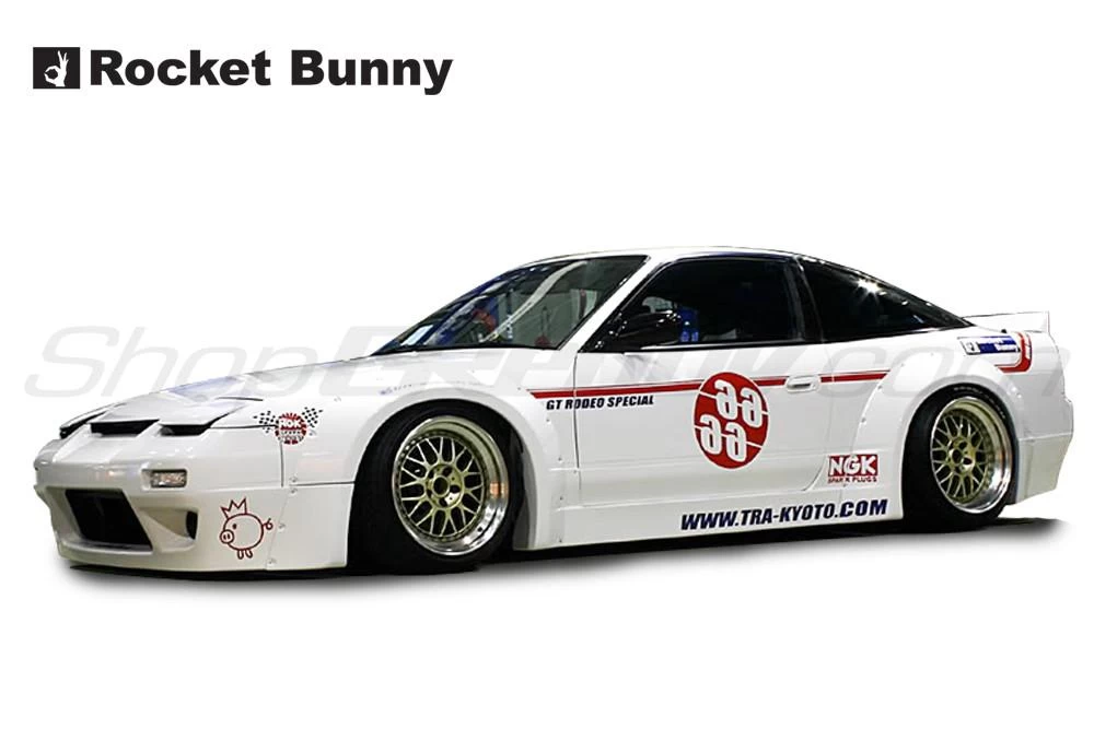 Rocket Bunny V1 Front Bumper - Nissan 240SX RPS13 89-93