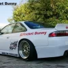 Rocket Bunny Rear Bumper Ver. 1 - Nissan S14