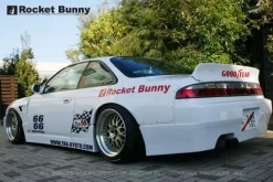 Rocket Bunny Rear Bumper Ver. 1 - Nissan S14