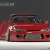Rocket Bunny Front Bumper - Nissan S15