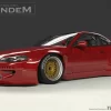 Rocket Bunny Front Wide Fenders - Nissan S15