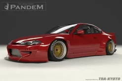 Rocket Bunny Front Wide Fenders - Nissan S15