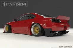 Rocket Bunny Rear Wide Fenders - Nissan S15