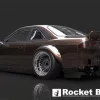 Rocket Bunny Aero Duck Tail Wing Ver. 2 - Nissan S14