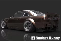 Rocket Bunny Aero Duck Tail Wing Ver. 2 - Nissan S14