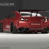 Pandem GT Wing - Nissan GT-R R35