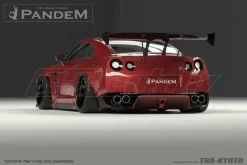 Pandem GT Wing - Nissan GT-R R35