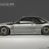 Pandem Side Skirts - Nissan GT-R 89-96