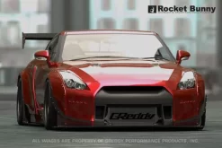Rocket Bunny Front Canards Ver. 2 - Nissan GT-R R35