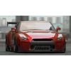 Rocket Bunny Side Canards Ver. 2 - Nissan GT-R R35