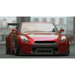 Rocket Bunny Side Canards Ver. 2 - Nissan GT-R R35
