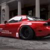 Rocket Bunny Duck Tail Wing Ver. 2 - Mazda RX-7 FD3S