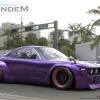 Pandem Boss Front Wide Fenders - Mazda RX-7 FD3S
